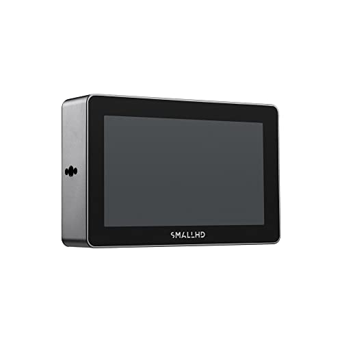 Image of SmallHD Indie 5 Camera Monitor with Daylight-Viewable 5-Inch Touchscreen Display, 1000nits Brightness, 3G-SDI and HDMI, PageOS 5 Software, Lightweight