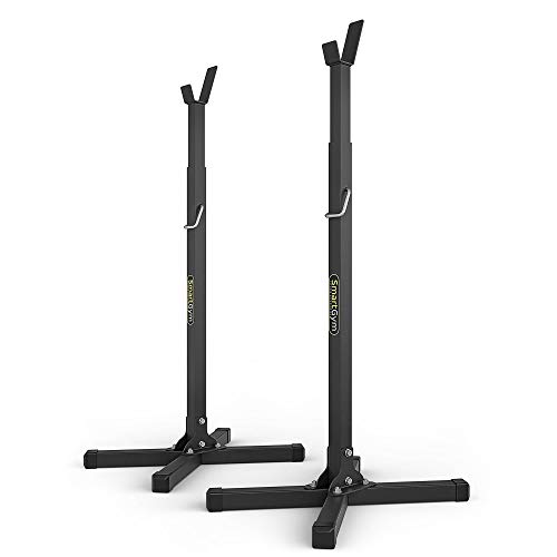 SmartGym - Hantelständer Langhantel - Hantelablage für Krafttraining, Squat Rack -...