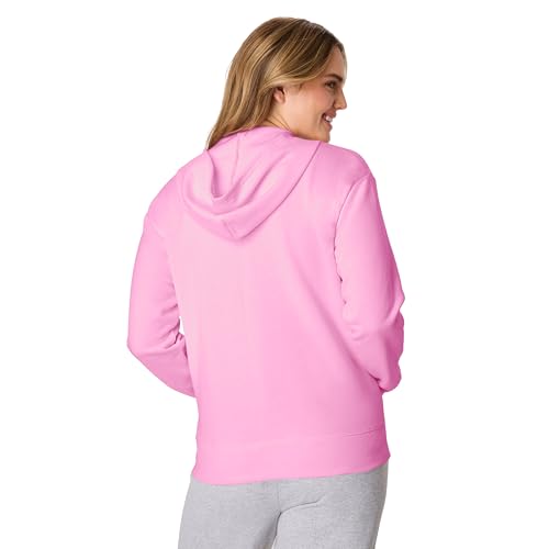 Hanes Women's Hoodie, EcoSmart Fleece Full-Zip Hoodie, Zip-Up Hooded Sweatshirt for Women - 3