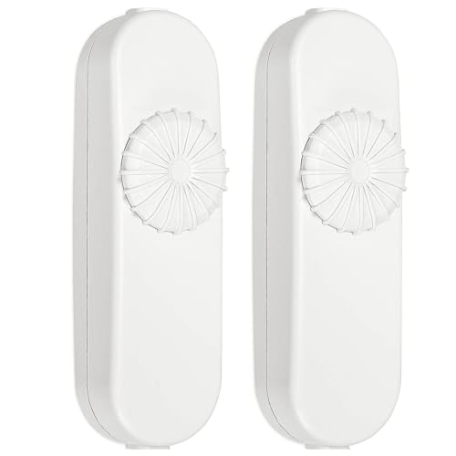 Inline Dimmer Switch Full Range Rotary Lamp Switch for Dimmable LED Lighting Halogen Incandescent Bulbs Inline Cord Switch for Floor & Table Lamp Pendant Light White 2 Pack