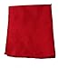 Royal Silk Majestic Crimson Red Silk Dupioni Pocket Square 16â€x16â€ â€“ Crisp, Textured, Heavyweight Silk with Rich Luminous Glow