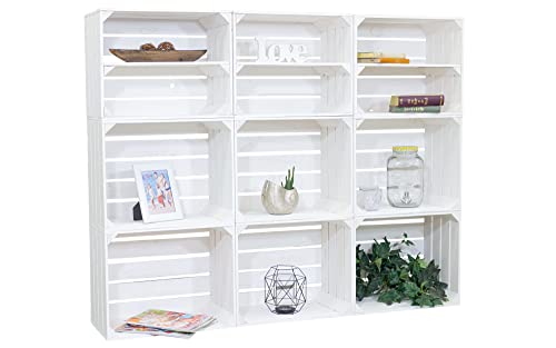 Étagère d'angle Égypte pour décoration de livres, espace de rangement, séparateur de pièce, blanc