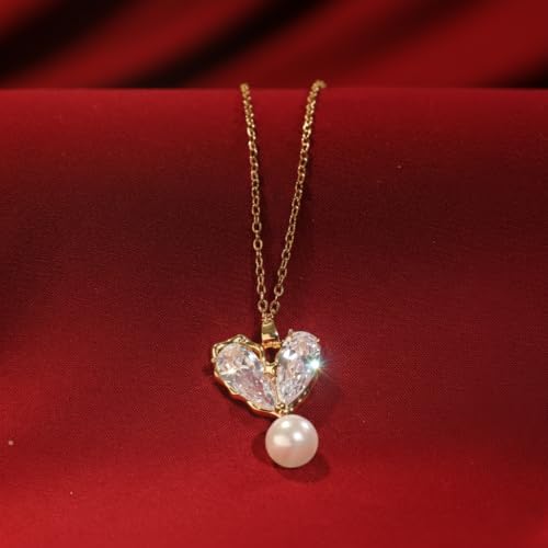 Image of SALTY Anti Tarnish Pendant Necklace for Women | Stylish Locket Neck Chain | Fashion Jewellery Accessories for Girls Boys | Minimal Jewelry | Ideal for Gifting - Scorpio | Gift for Diwali, Christmas, Marriage, Birthday