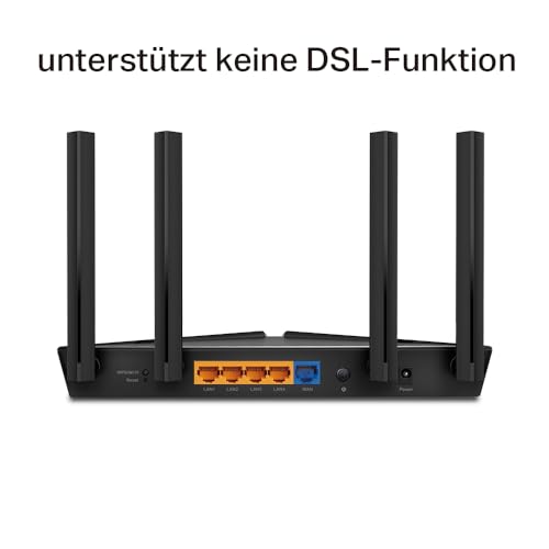(Renewed) TP-Link WiFi 6 AX1500 Archer AX10,Smart WiFi,Triple-Core CPU, Gigabit, Dual Band, OFDMA, MU-MIMO, Compatible with Alexa, Wireless Router - Image 2