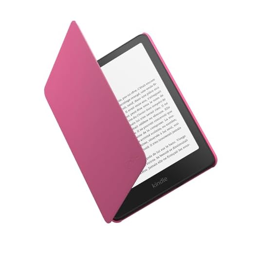 Étui pour Amazon Kindle Paperwhite et Amazon Kindle Colorsoft, pliant et léger | Étui composé de matériaux d'origine végétale