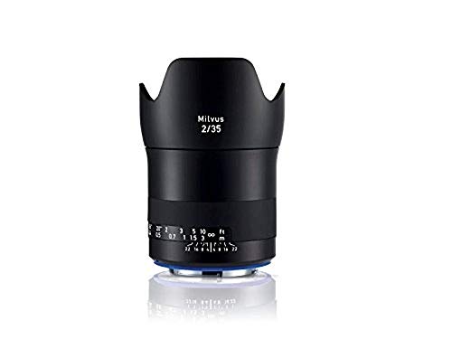 Image of ZEISS Milvus ZF.2 2 /35 Wide-Angle Camera Lens for Nikon F-Mount SLR /DSLR Cameras, Black
