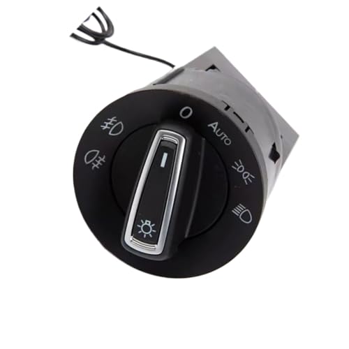 Interruptor automático de faros para VW Polo 9N con sensor de luces