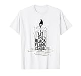Photo Gallery i lit the black flame candle funny halloween maglietta Photo Gallery i lit the black flame candle funny halloween maglietta