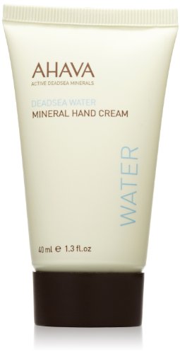 AHAVA Dead Sea Mineral Hand Cream, Travel Siz, 1.3 Fl Oz / 40 ML