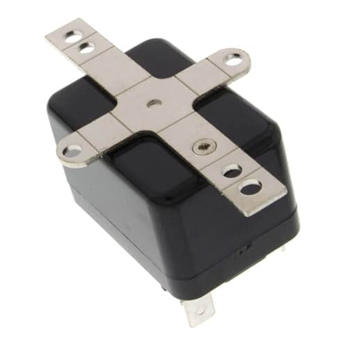 White Rodgers Fan Relay, Type 84, 240 VAC Coil, SPNO. Coil Data: 7,000 Ohms DC Resistance, 12.5 mA (Nominal), 3 VA (Nominal), 4 VA (Inrush)