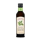Lucini Garden Basil Extra Virgin Olive Oil - EVOO Infused with the Oil of Fresh Basil - Olive Oil fo