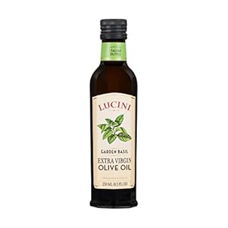UPC 648505022501 product image for Lucini Garden Basil Extra Virgin Olive Oil - EVOO Infused with the Oil of Fresh  | upcitemdb.com