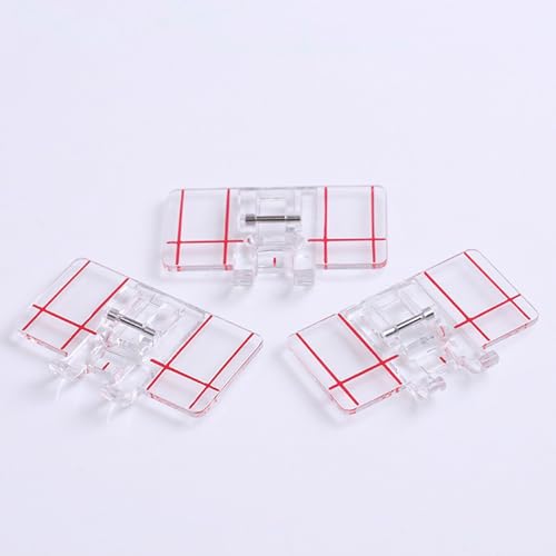 Set de 4 Piezas de Pie para Máquina de Coser Recto miniatura 5