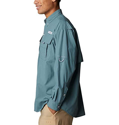 Image of Columbia Men's PFG Bahama II Long Sleeve Fishing Shirt