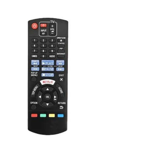 Télécommande N2QAYB001029 pour lecteur DVD Blu-Ray Panasonic DMP-BDT280