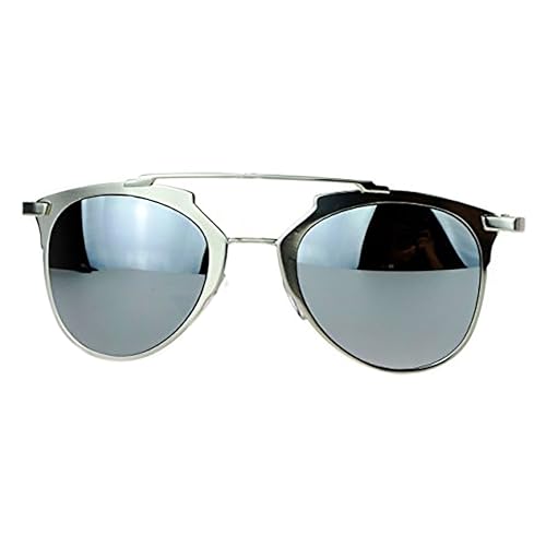 Fashion Sunglasses Unisex Metal Top Bar Aviators Designer Eyewear
