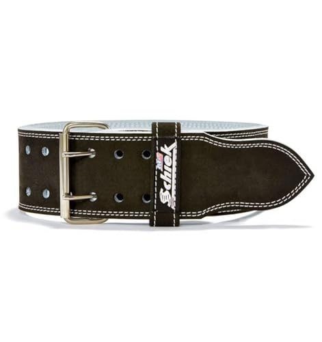 Ceinture weightlifting Schiek en cuir de 9 mm pour squat lourd