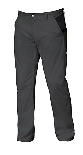 BP Gourmet 1735-686-56 Chinohose für Herren - Gummizug in der Taille - 48% Baumwolle, 48% Polyester, 4% Elastolefin - Normale Passform - Größe: 52n - Farbe: anthrazit