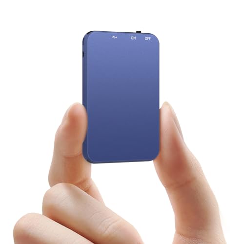 64Go Dictaphone Enregistreur Vocal, Vormooi Enregistreur Vocal Numérique avec Une Autonomie de 40...