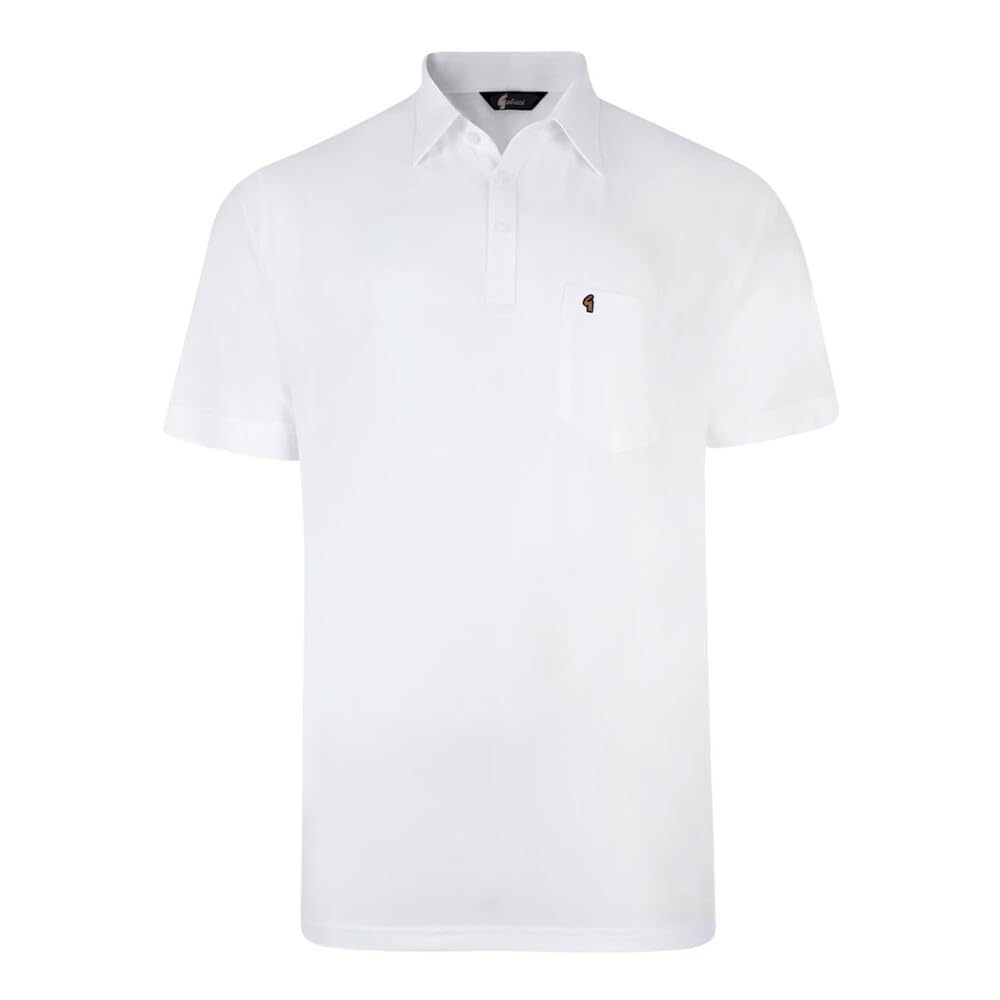 Gabicci Jersey Shirt (XX-Large, White)