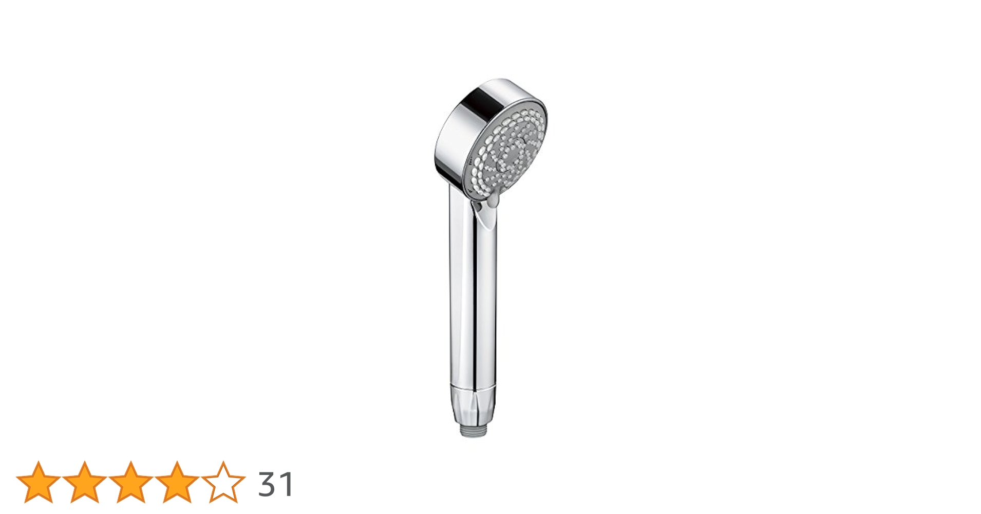 Amazon.co.jp: グローエ(GROHE) スプリーIV ハンドシャワー(塩素