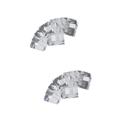 Gogogmee 2sets Gel Remover Pads Soak off Nail Polish Wraps for Nail Wraps Pad 100pcs*2