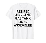 Retired Airplane Gas Tank Liner Assembler