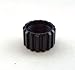 9/16 x 24 Barrel Thread Protector .40 Cal, 10mm Black Oxide Splined #3097