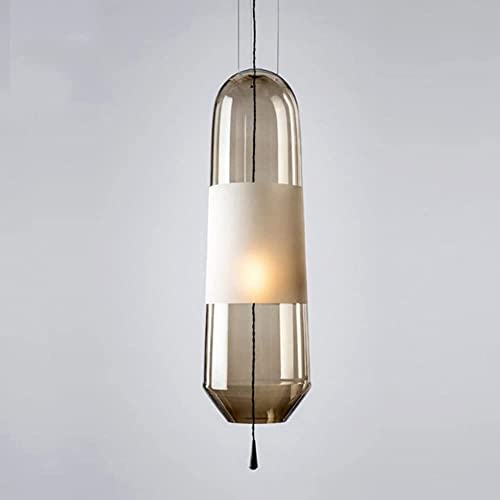 Lustre moderne réglable hauteur pour éclairer un porche sombre