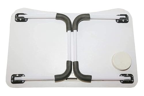 Image of Super Soft Glace Office Table for Home /Writing Desk for Office /Folding Table for School /Folding Study Table /Work from Home (GREENN)