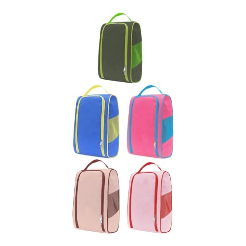 LOOM TREE® Golf Shoes Bag Zipper Multipurpose Pouch for Running Track and Field Outdoor Green | Golf | Golf Accessories | Other Golf Accessories 2 31Nwp MVXGL