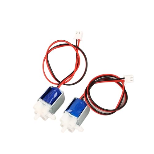 Mini électrovanne normalement fermée 6V DC bidirectionnelle ultra compacte - 2