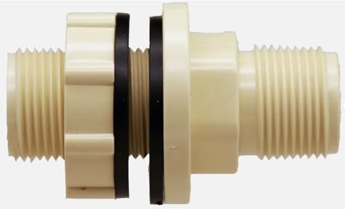 KYHHL PBF075D CPVC Double Male 3/4