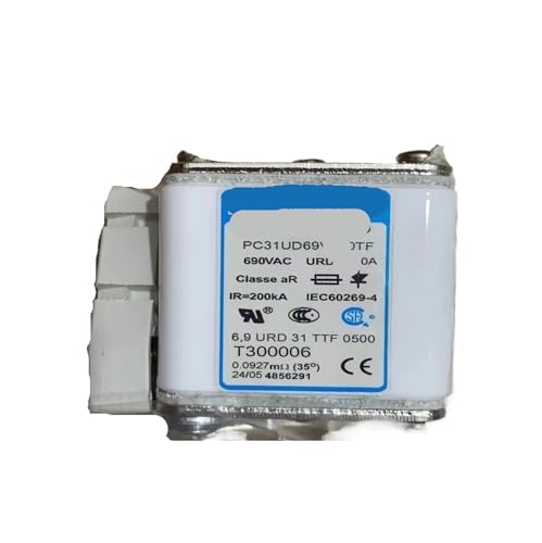 Fusible semi-conducteur haute capacité 350A A070UD31TTI350 avec fixation à couteaux type TTI
