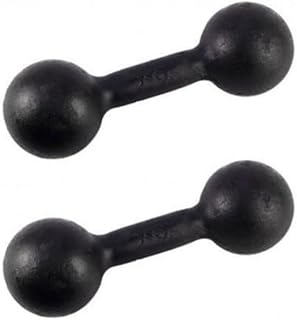 Par De Halter Pintado 3 Kg Academia Treino Musculação