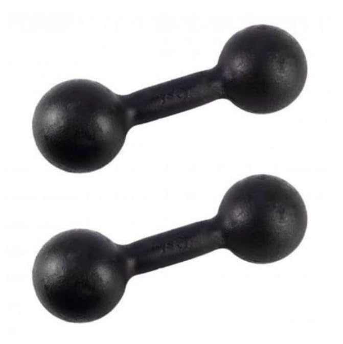 Loja Produto Halteres 19 Par De Halter Pintado 3 Kg Academia Treino Musculação