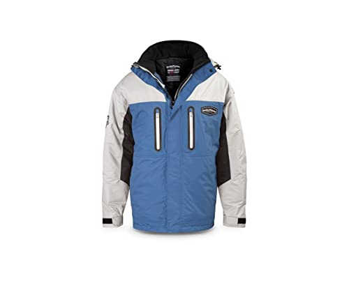 StrikeMaster Unisex-Erwachsene sjbg-XXLT Surface Jacket - Blau/Grau XXL (groß), Multi, One Size Cover