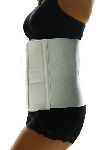 Faja Abdominal Alpha Medical L0625 50-62" Cintura 10" Alto miniatura 4