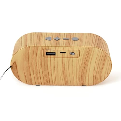 Altavoz inalámbrico vintage de volumen ruidoso para espacios pequeños sin cables 6