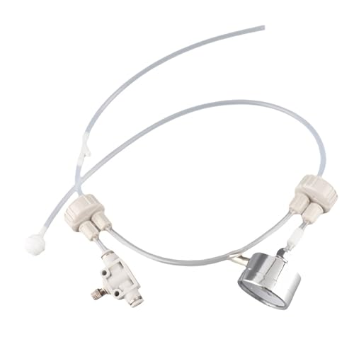 Yosoo DIY CO2 Aquarium Diffuser System Kit, Carbon...