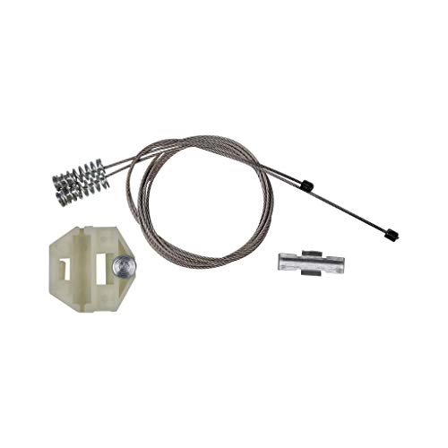 EWR77 Kit de reparación de Elevalunas trasera izquierda o derecha para M.e.r.c.e.d.e.s W/S 210 1995-2003