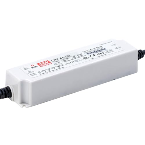 Convertisseur d'alimentation à découpage LPF 40 W AC-DC IP30