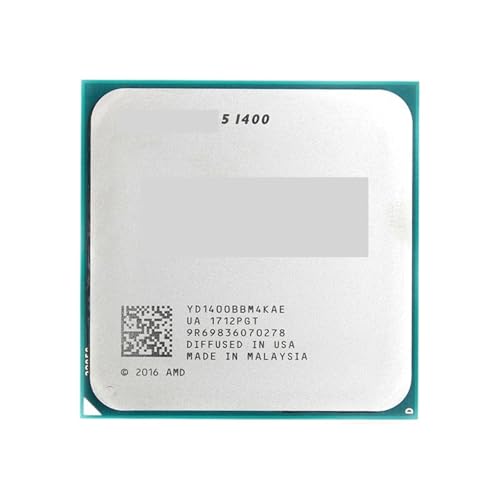Processeur R5 1400 AMD Ryzen Socket AM4 avec 4 Coeurs 3.2 GHz