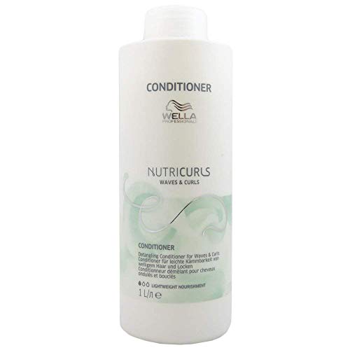 Preisvergleich Produktbild Wella Professionals Nutricurls Conditioner, 1000 ml