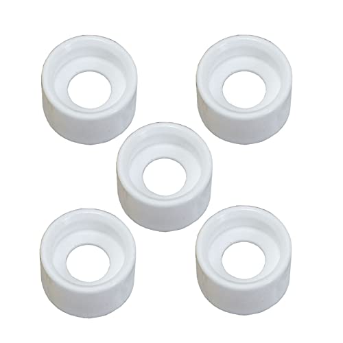 Image of RIVERWELD TIG Gas Lens Insulator Cup Gaskets Heat Shield 3HSGS 10pcs | Fit PTA DB SR WP 17 18 26 TIG Welding Torch Accessories