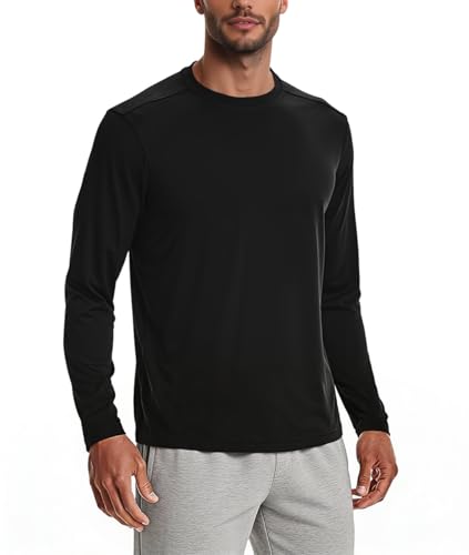 Opiniones y reviews de Camisetas de manga larga para Hombre , tabla con los diez mejores. 42 VIOPY Playeras Deportivas Hombre Manga Larga Camisetas Deportiva Ejercicio Playera Deportivo para Ropa Gym Running Negro L