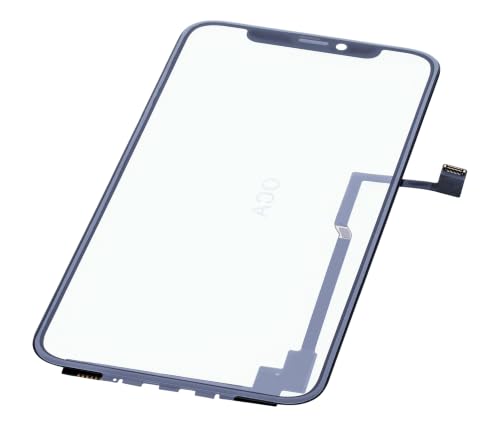 Vitre tactile pour iPhone 11 Pro Mobile TM 4 en 1 avec double OCA préinstallé et long touch