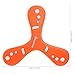 Hemoton 2pcs Triangle Soft Boomerangs for Boys and Girls Eva Flying Toys Bright Colors for and Exercise Great for Backyard Games and Family Fun