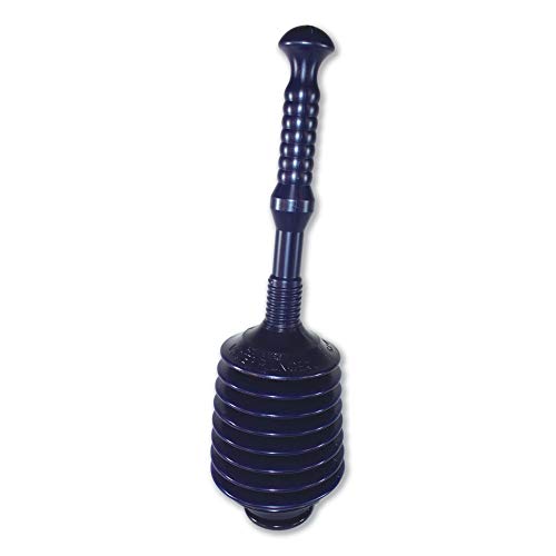Image of Impact Deluxe Professional Plunger, 11.2 inch Polyethylene Handle, 6 inch Dia