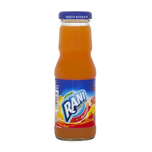 Rani Cocktail Flavoured Fruit Juice | Fresh Fruit Juice | 100% Natural Blend | No Added Sugar | PACK OF 6 (200ml Each)